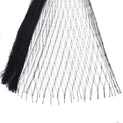 DURAFORCE Nylon 25*50' 1" Anti Bird Netting Heavy Duty Garden Bird Poultry Aviary Barrier