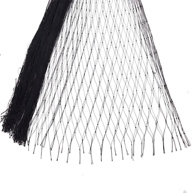 DURAFORCE Nylon 25*50' 1" Anti Bird Netting Heavy Duty Garden Bird Poultry Aviary Barrier