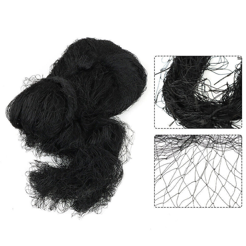 DURAFORCE Nylon 25*50' 1" Anti Bird Netting Heavy Duty Garden Bird Poultry Aviary Barrier