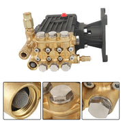 DURAFORCE Washer Pump 1" Shaft 4 GPM Pressure Washer Pump Power Horizontal 4400 PSI