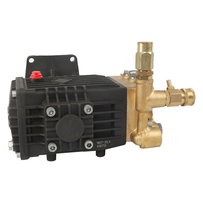 DURAFORCE Washer Pump 1" Shaft 4 GPM Pressure Washer Pump Power Horizontal 4400 PSI
