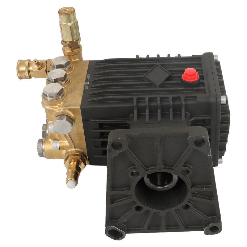 DURAFORCE Washer Pump 1" Shaft 4 GPM Pressure Washer Pump Power Horizontal 4400 PSI
