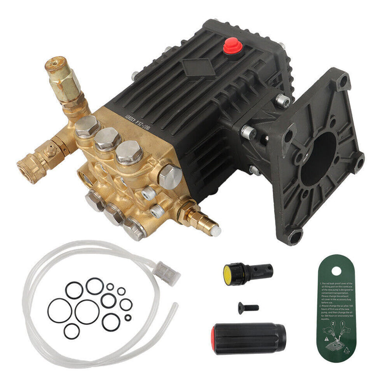 DURAFORCE Washer Pump 1" Shaft 4 GPM Pressure Washer Pump Power Horizontal 4400 PSI