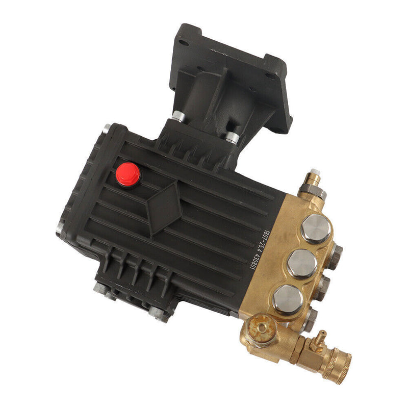 DURAFORCE Washer Pump 1" Shaft 4 GPM Pressure Washer Pump Power Horizontal 4400 PSI