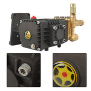 DURAFORCE Washer Pump 1" Shaft 4 GPM Pressure Washer Pump Power Horizontal 4400 PSI