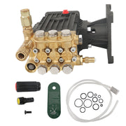DURAFORCE Washer Pump 1" Shaft 4 GPM Pressure Washer Pump Power Horizontal 4400 PSI