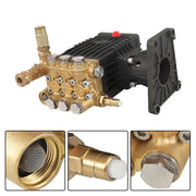 DURAFORCE Washer Pump 1" Shaft 4 GPM Pressure Washer Pump Power Horizontal 4400 PSI