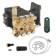 DURAFORCE Washer Pump 1" Shaft 4 GPM Pressure Washer Pump Power Horizontal 4400 PSI