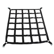 DURAFORCE 42" x 50" 1100lb Heavy Duty Cargo Net w/Cam Buckles & S-Hooks For Pickup Trucks