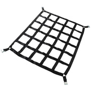 DURAFORCE 42" x 50" 1100lb Heavy Duty Cargo Net w/Cam Buckles & S-Hooks For Pickup Trucks