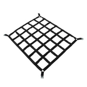 DURAFORCE 42" x 50" 1100lb Heavy Duty Cargo Net w/Cam Buckles & S-Hooks For Pickup Trucks