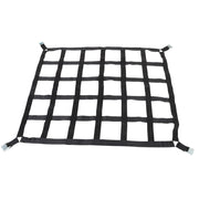DURAFORCE 42" x 50" 1100lb Heavy Duty Cargo Net w/Cam Buckles & S-Hooks For Pickup Trucks