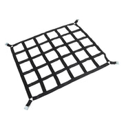DURAFORCE 42" x 50" 1100lb Heavy Duty Cargo Net w/Cam Buckles & S-Hooks For Pickup Trucks