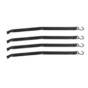 DURAFORCE 42" x 50" 1100lb Heavy Duty Cargo Net w/Cam Buckles & S-Hooks For Pickup Trucks