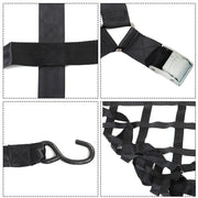 DURAFORCE 42" x 50" 1100lb Heavy Duty Cargo Net w/Cam Buckles & S-Hooks For Pickup Trucks