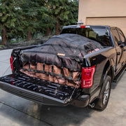 DURAFORCE 42" x 50" 1100lb Heavy Duty Cargo Net w/Cam Buckles & S-Hooks For Pickup Trucks