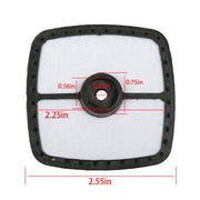 DURAFORCE 20PK Air Filter For Echo13031054130 Trimmer Blower A226001410 SRM 210 225
