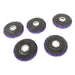 DURAFORCE 10Pcs 4-1/2"x7/8" Strip Remove Scaling Discs Stripping Wheel For Angle Grinders