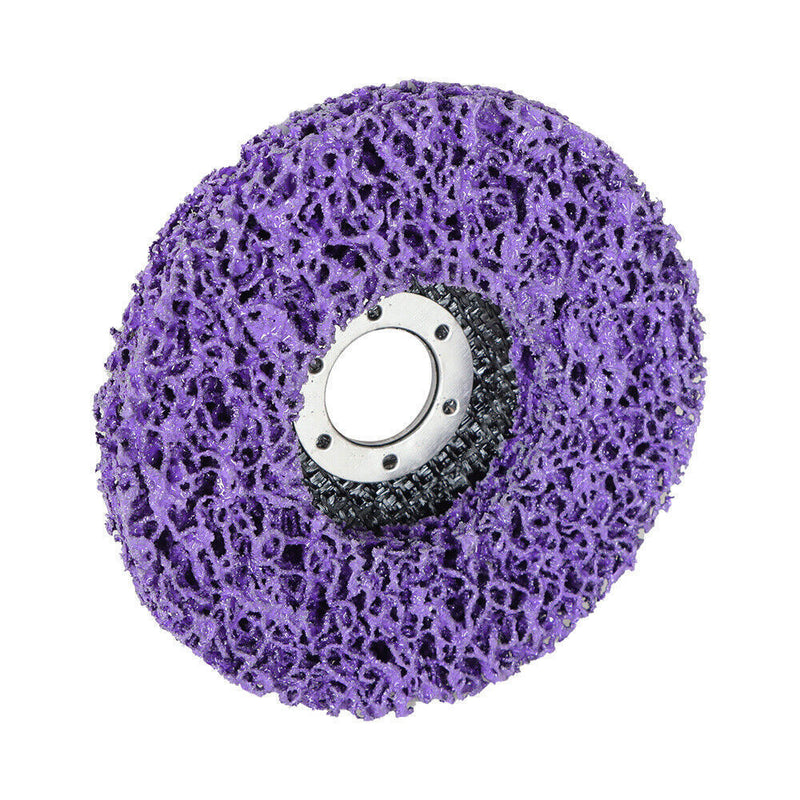 DURAFORCE 10Pcs 4-1/2"x7/8" Strip Remove Scaling Discs Stripping Wheel For Angle Grinders