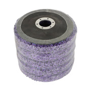 DURAFORCE 10Pcs 4-1/2"x7/8" Strip Remove Scaling Discs Stripping Wheel For Angle Grinders