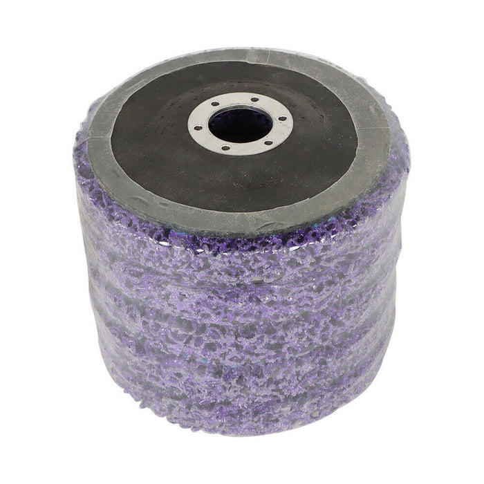 DURAFORCE 10Pcs 4-1/2"x7/8" Strip Remove Scaling Discs Stripping Wheel For Angle Grinders