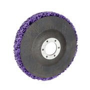 DURAFORCE 10Pcs 4-1/2"x7/8" Strip Remove Scaling Discs Stripping Wheel For Angle Grinders