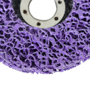 DURAFORCE 10Pcs 4-1/2"x7/8" Strip Remove Scaling Discs Stripping Wheel For Angle Grinders
