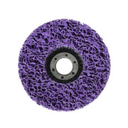 DURAFORCE 10Pcs 4-1/2"x7/8" Strip Remove Scaling Discs Stripping Wheel For Angle Grinders