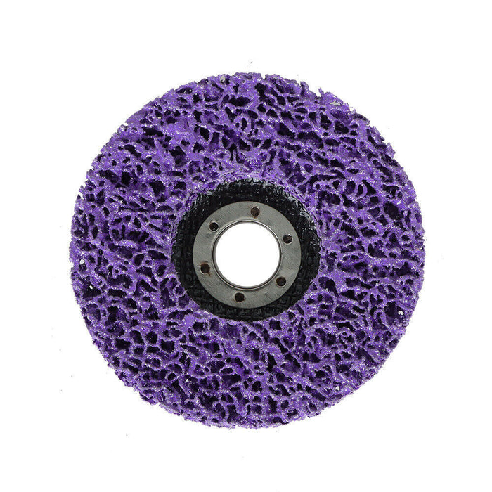 DURAFORCE 10Pcs 4-1/2"x7/8" Strip Remove Scaling Discs Stripping Wheel For Angle Grinders