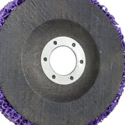 DURAFORCE 10Pcs 4-1/2"x7/8" Strip Remove Scaling Discs Stripping Wheel For Angle Grinders