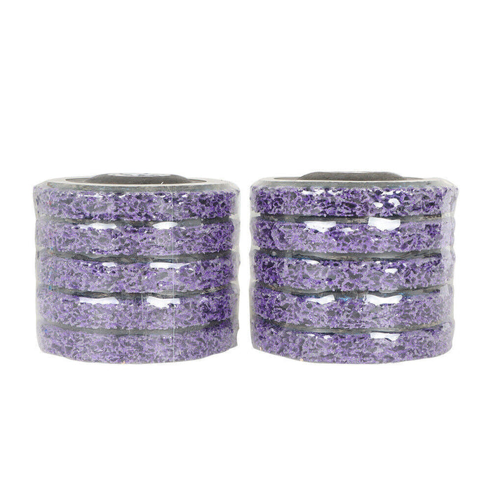 DURAFORCE 10Pcs 4-1/2"x7/8" Strip Remove Scaling Discs Stripping Wheel For Angle Grinders