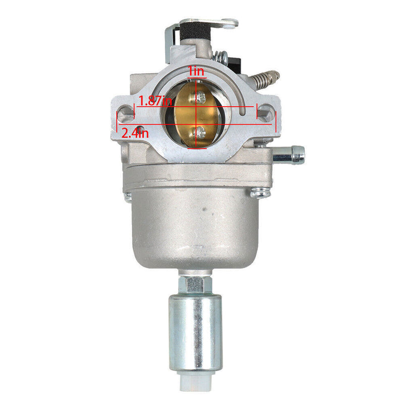 DURAFORCE 594492 27761152 Carburetor Fit For Briggs and Stratton 500cc 17.5hp Replacement