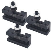 DURAFORCE 3× NEW 6-12" AXA 2# Quick Change Tool Post Boring Turning Holder 250-102