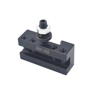DURAFORCE 3× NEW 6-12" AXA 2# Quick Change Tool Post Boring Turning Holder 250-102