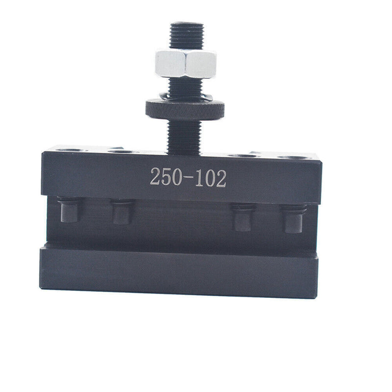DURAFORCE 3× NEW 6-12" AXA 2# Quick Change Tool Post Boring Turning Holder 250-102