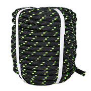 DURAFORCE 1/2" × 200' Bull Rope Double Braid Polyester Rope 6180Lbs Breaking Strength