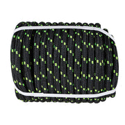 DURAFORCE 1/2" × 200' Bull Rope Double Braid Polyester Rope 6180Lbs Breaking Strength