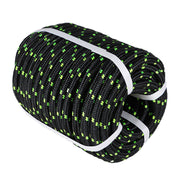 DURAFORCE 1/2" × 200' Bull Rope Double Braid Polyester Rope 6180Lbs Breaking Strength