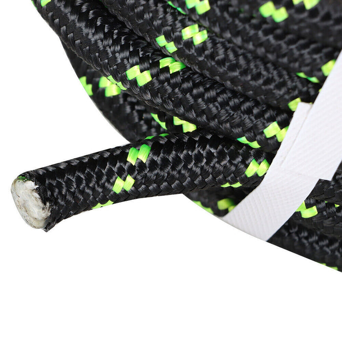 DURAFORCE 1/2" × 200' Bull Rope Double Braid Polyester Rope 6180Lbs Breaking Strength