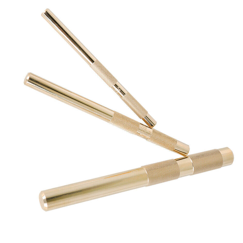 DURAFORCE Brass Drift Punch Set 3 Pc Replace for 61360 3/8" to 3/4"