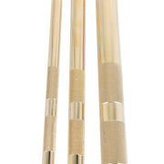 DURAFORCE Brass Drift Punch Set 3 Pc Replace for 61360 3/8" to 3/4"