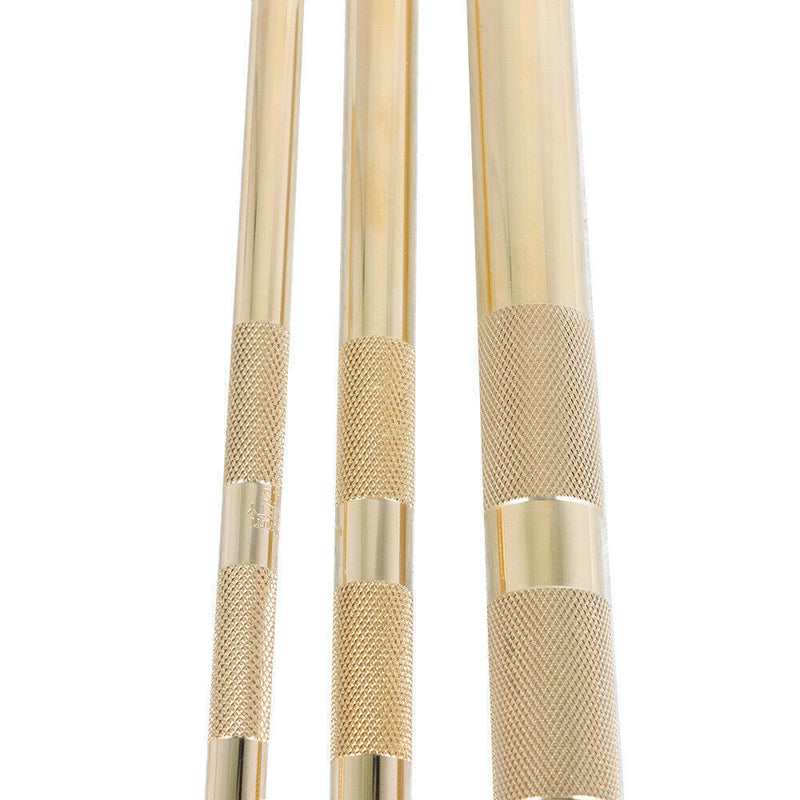 DURAFORCE Brass Drift Punch Set 3 Pc Replace for 61360 3/8" to 3/4"