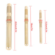 DURAFORCE Brass Drift Punch Set 3 Pc Replace for 61360 3/8" to 3/4"