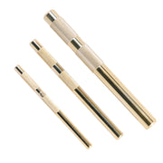 DURAFORCE Brass Drift Punch Set 3 Pc Replace for 61360 3/8" to 3/4"