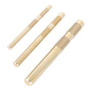DURAFORCE Brass Drift Punch Set 3 Pc Replace for 61360 3/8" to 3/4"