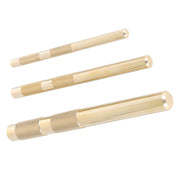 DURAFORCE Brass Drift Punch Set 3 Pc Replace for 61360 3/8" to 3/4"