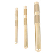 DURAFORCE Brass Drift Punch Set 3 Pc Replace for 61360 3/8" to 3/4"
