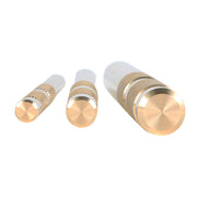 DURAFORCE Brass Drift Punch Set 3 Pc Replace for 61360 3/8" to 3/4"