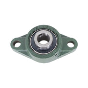 DURAFORCE 4PCS UCFL204-12 Solid Pillow Block Flange Mounted Bearing 3/4" Bore 2 Bolt