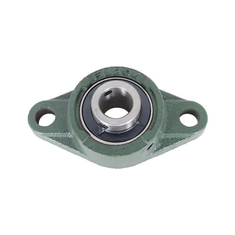 DURAFORCE 4PCS UCFL204-12 Solid Pillow Block Flange Mounted Bearing 3/4" Bore 2 Bolt